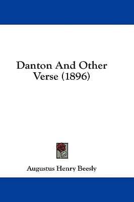 Danton And Other Verse (1896)