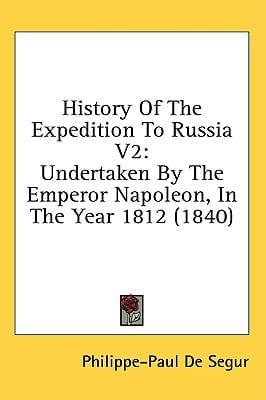 History Of The Expedition To Russia V2
