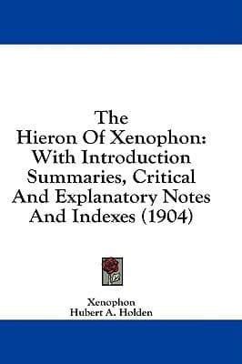 The Hieron Of Xenophon