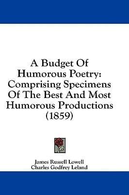 A Budget of Humorous Poetry