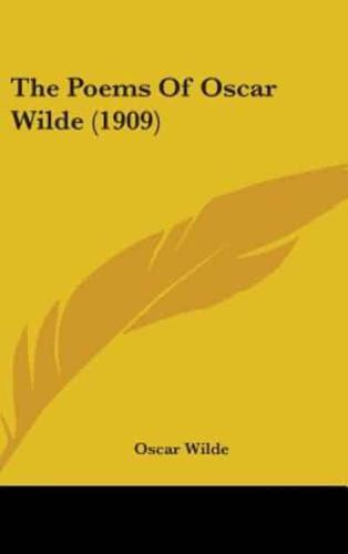The Poems of Oscar Wilde (1909)