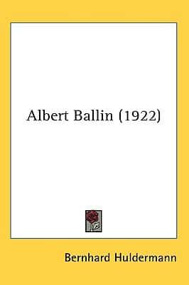 Albert Ballin (1922)