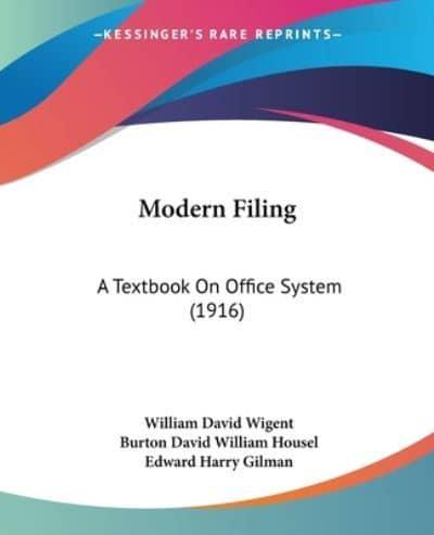 Modern Filing