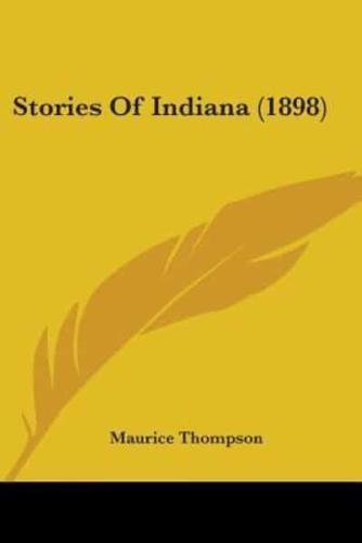 Stories Of Indiana (1898)