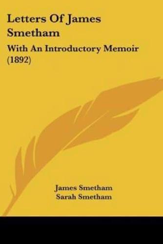 Letters Of James Smetham