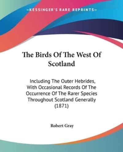The Birds Of The West Of Scotland