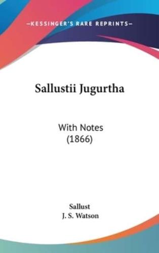 Sallustii Jugurtha