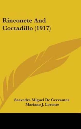 Rinconete And Cortadillo (1917)