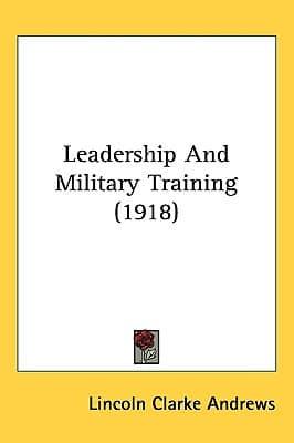 Leadership and Military Training (1918)