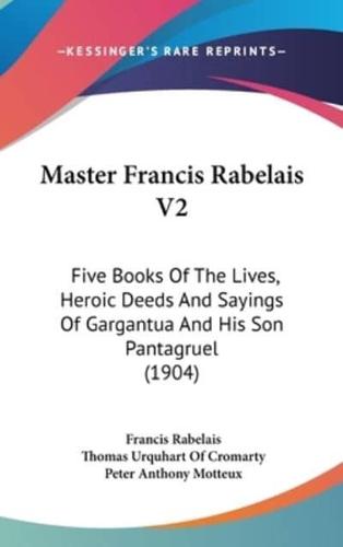 Master Francis Rabelais V2