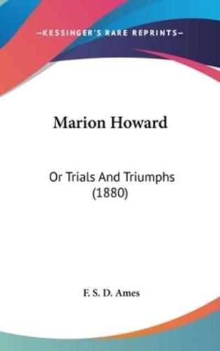 Marion Howard