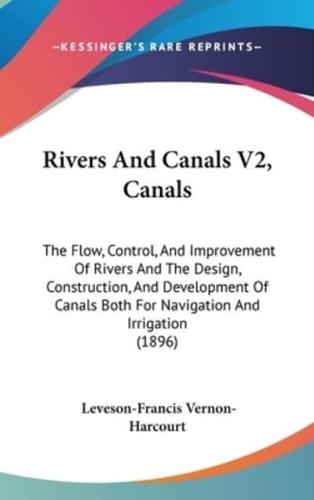 Rivers And Canals V2, Canals