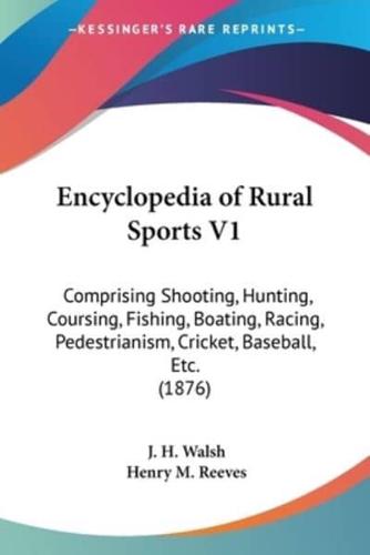 Encyclopedia of Rural Sports V1
