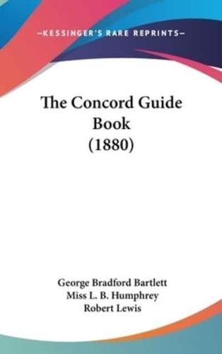 The Concord Guide Book (1880)