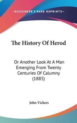 The History Of Herod