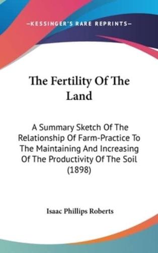 The Fertility Of The Land