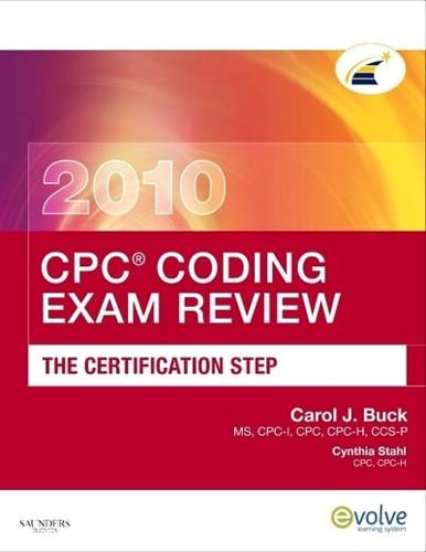 CPC Coding Exam Review 2010
