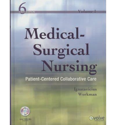 Medical-Surgical Nursing - Two-Volume Text and Study Guide Package: Patient-Centered Collaborative Care