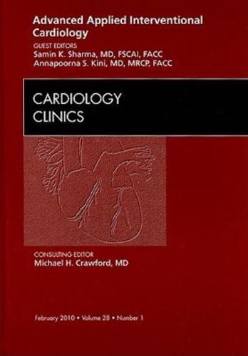 Advanced Applied Interventional Cardiology