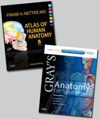 Atlas of Human Anatomy Edition 5 / Gray's Anatomy for Students Edition 2