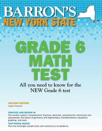 New York State Grade 6 Math Test