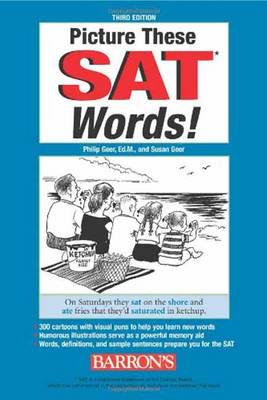 Picture These Sat Words, Third Edition