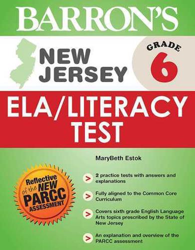 New Jersey Grade 6 ELA/Literacy Test