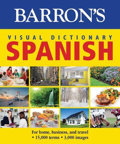 Barron's Visual Dictionary. Spanish