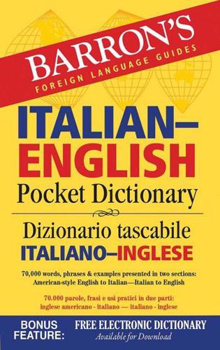 Italian-English Pocket Dictionary