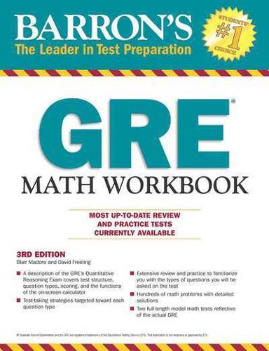 GRE Math Workbook