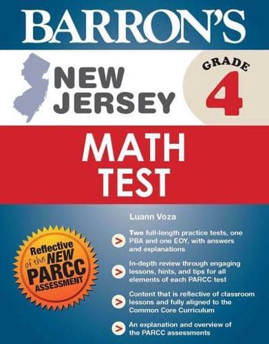 New Jersey Grade 4 Math Test