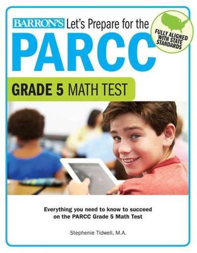 Let's Prepare for the PARCC Grade 5 Math Test