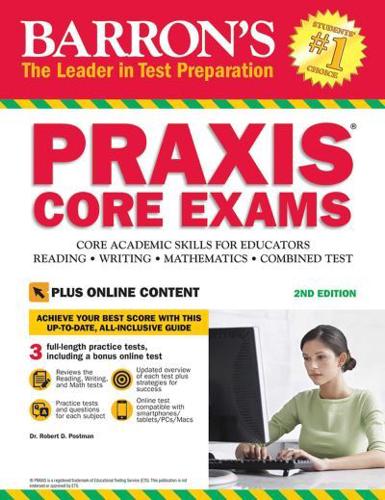 Barron's Praxis¬ Core Exams
