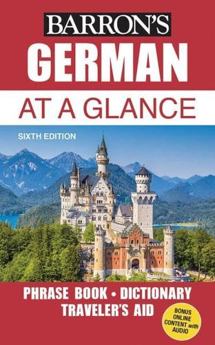Barron's German at a Glance