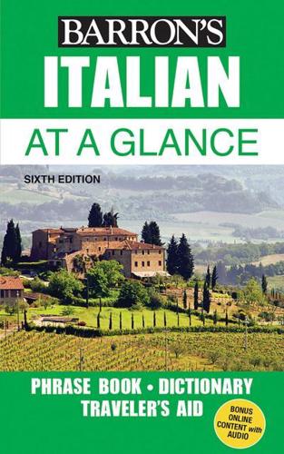 Barron's Italian at a Glance