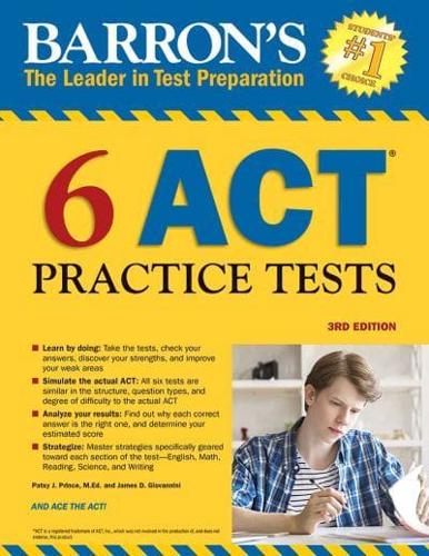 6 ACT Practice Tests