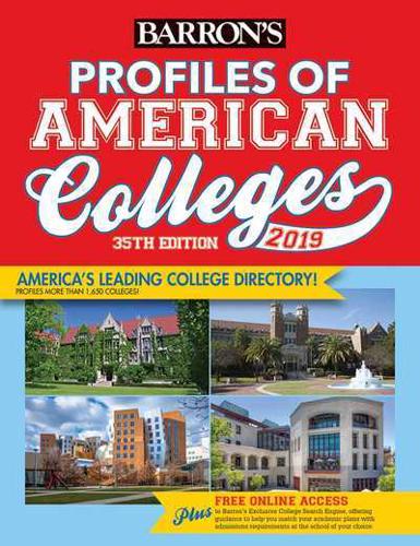 Profiles of American Colleges (PAC), 35th Ed, 2019