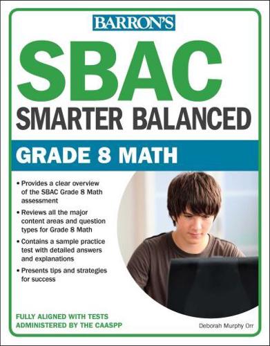 SBAC Grade 8 Math: Smarter Balanced