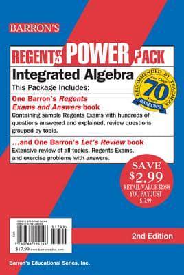 Integrated Algebra Power Pack