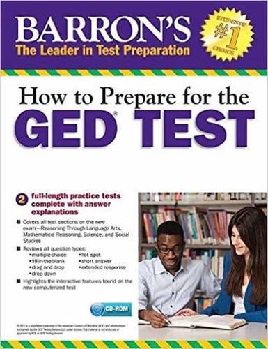 How to Prepare for the GED Test, 2nd Ed W/CD-ROM