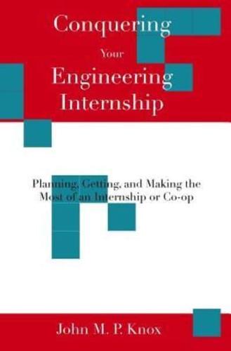 Conquering Your Engineering Internship
