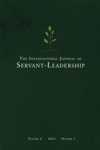 The International Journal of Servant-Leadership