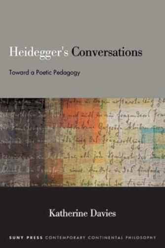 Heidegger's Conversations