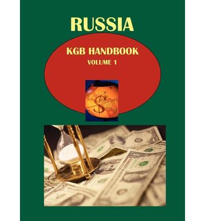 Russia KGB Handbook Volume 1 National Security and Intelligence