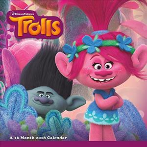 Trolls 2018 Calendar