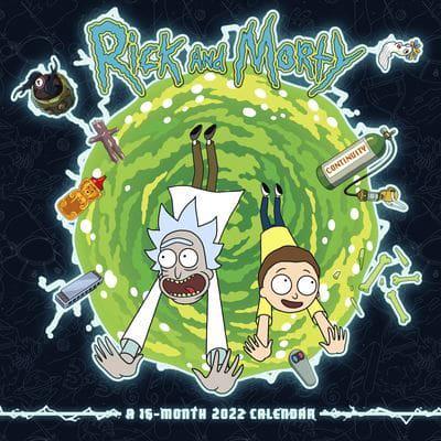 2022 Rick and Morty Wall