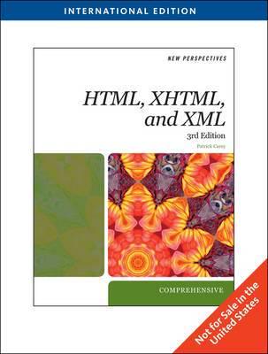 New Perspectives on HTML, XHTML, and XML