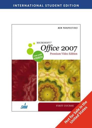 New Perspectives on Microsoft Office 2007