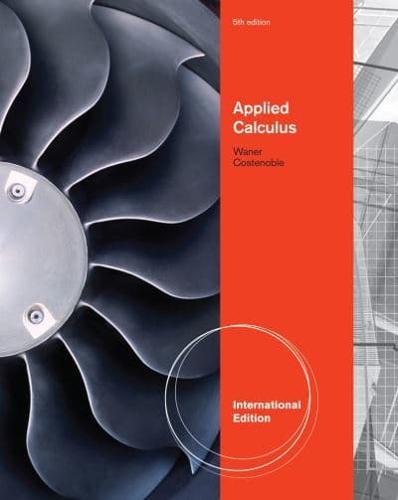 Applied Calculus