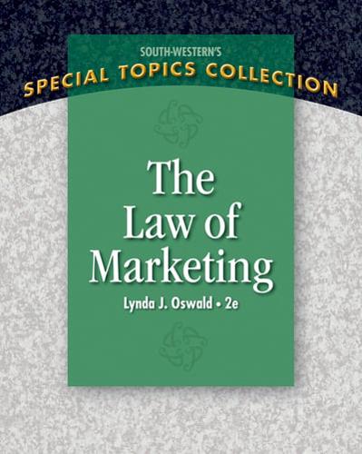 The Law of Marketing